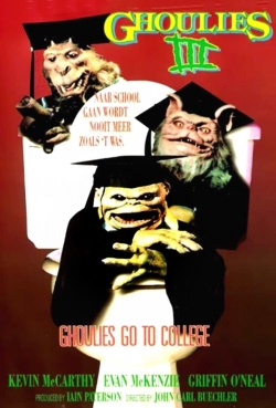 Watch Ghoulies III: Ghoulies Go to College movies free hd online