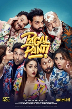 Watch Pagalpanti movies free hd online