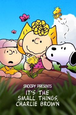 Watch Snoopy Presents: It’s the Small Things, Charlie Brown movies free hd online