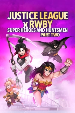 Watch Justice League x RWBY: Super Heroes & Huntsmen, Part Two movies free hd online