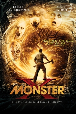 Watch Monster X movies free hd online