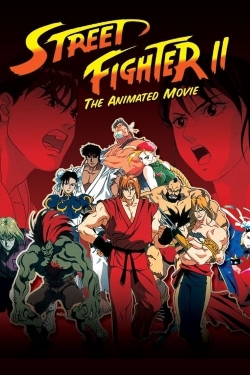 Watch Street Fighter II: The Animated Movie movies free hd online