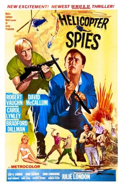 Watch The Helicopter Spies movies free hd online