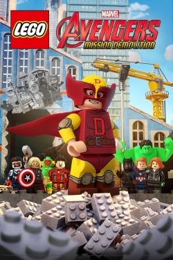 Watch LEGO Marvel Avengers: Mission Demolition movies free hd online