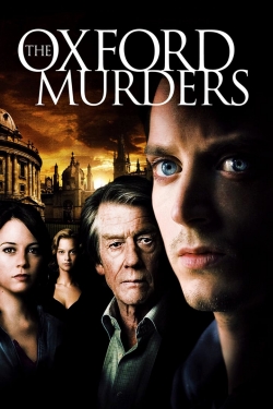 Watch The Oxford Murders movies free hd online