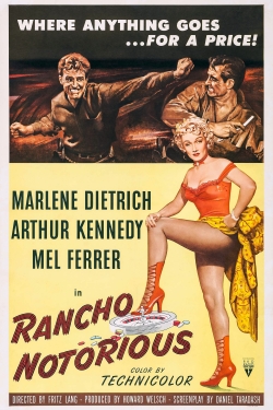 Watch Rancho Notorious movies free hd online